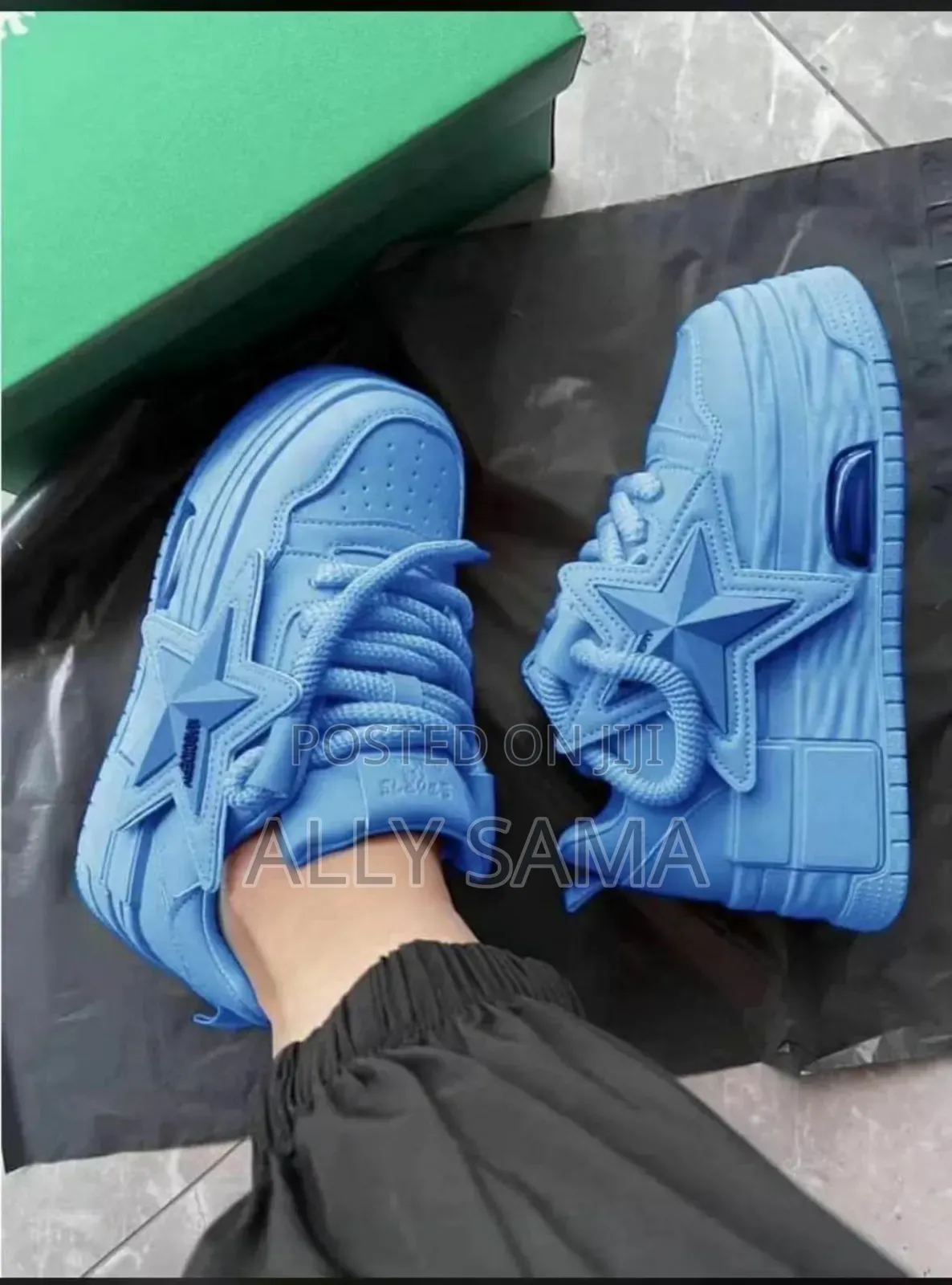 Women Sneakers Color Babyblue