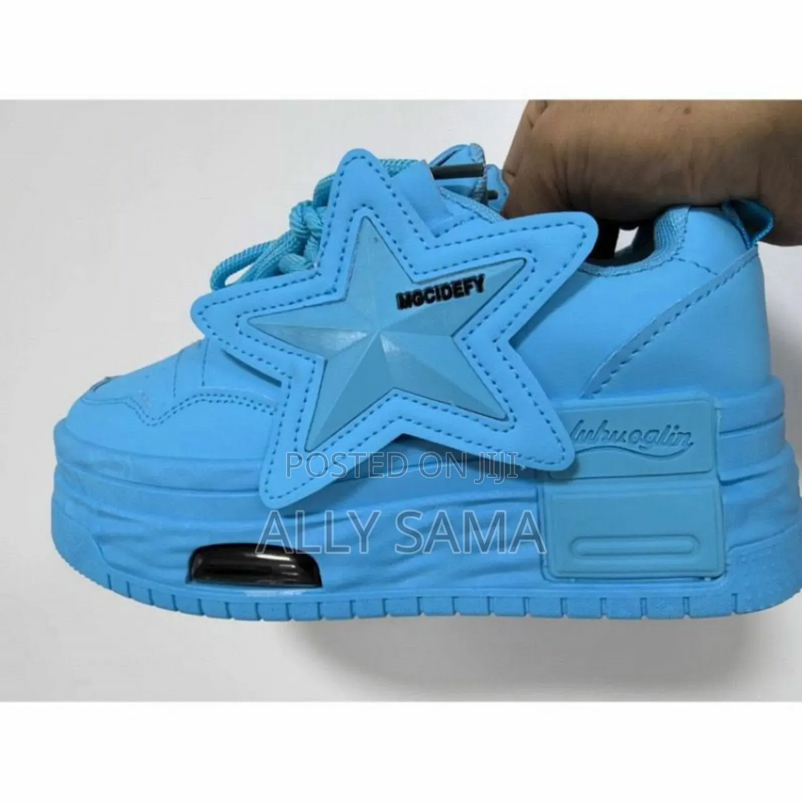 Women Sneakers Color Babyblue