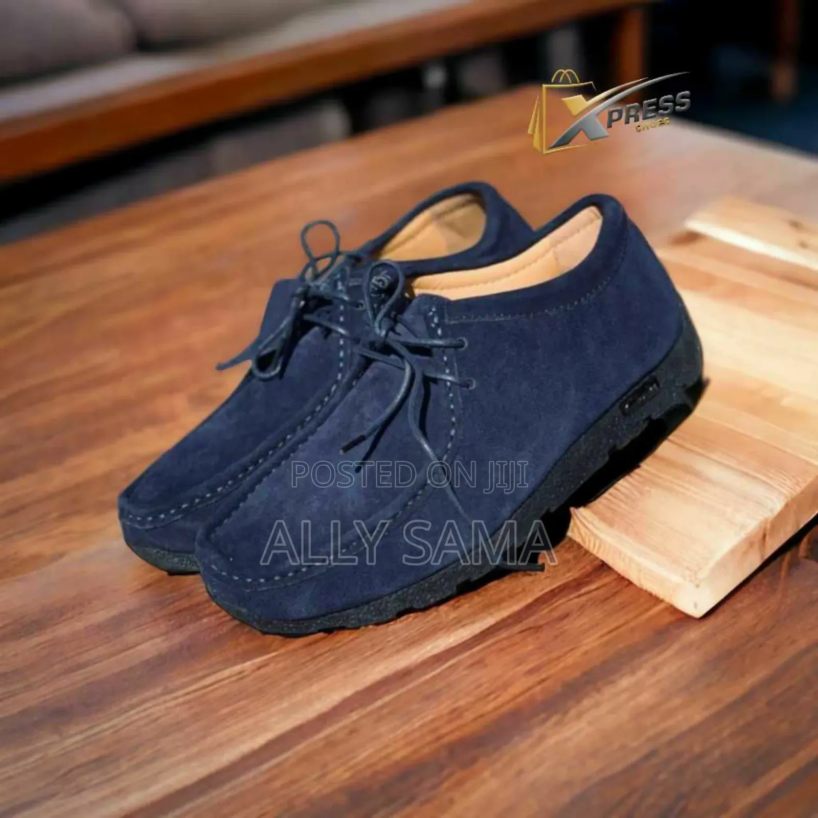 Men's Shoes Clark's Material Suede