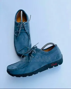 Men's Shoes Clark's Material Suede