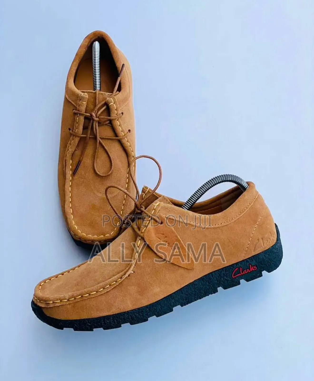 Men's Shoes Clark's Material Suede