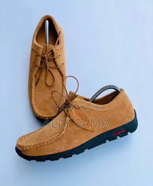 Men's Shoes Clark's Material Suede
