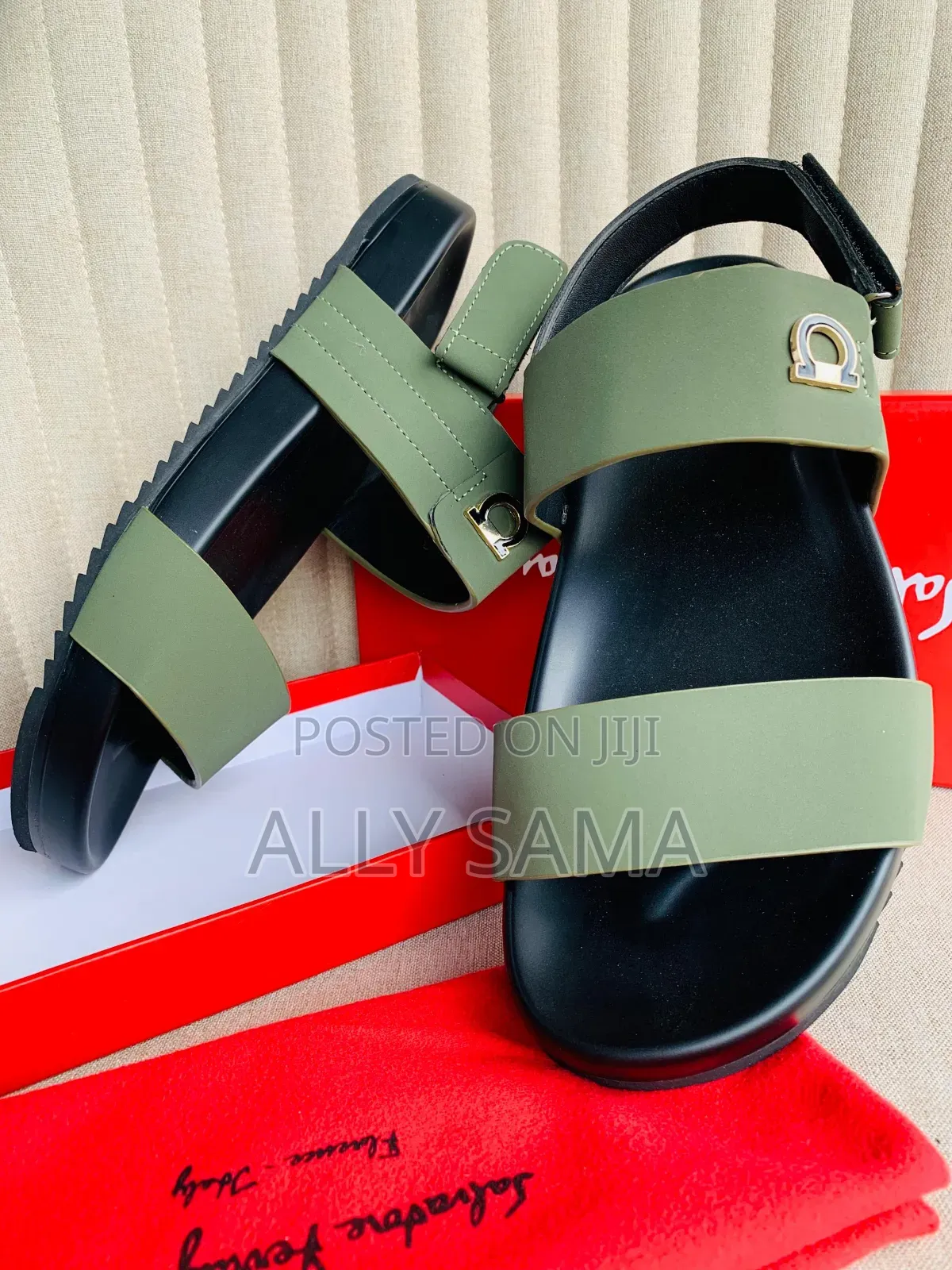 Men's Sandals Material Leather Quality