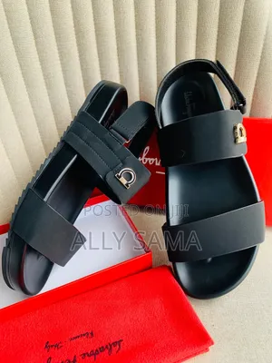 Men's Sandals Material Leather Quality
