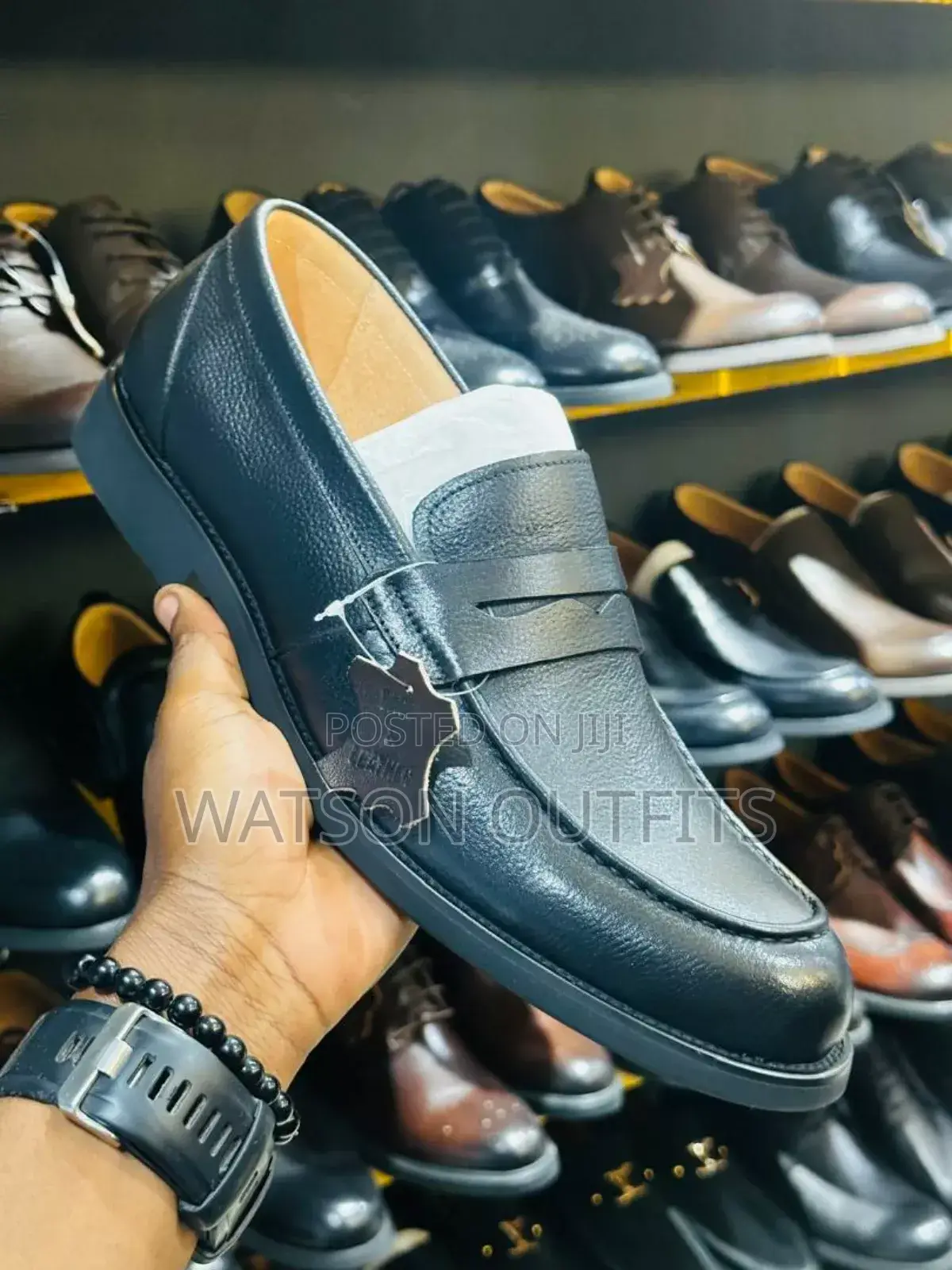 Classic Clarks Morcca Shoes