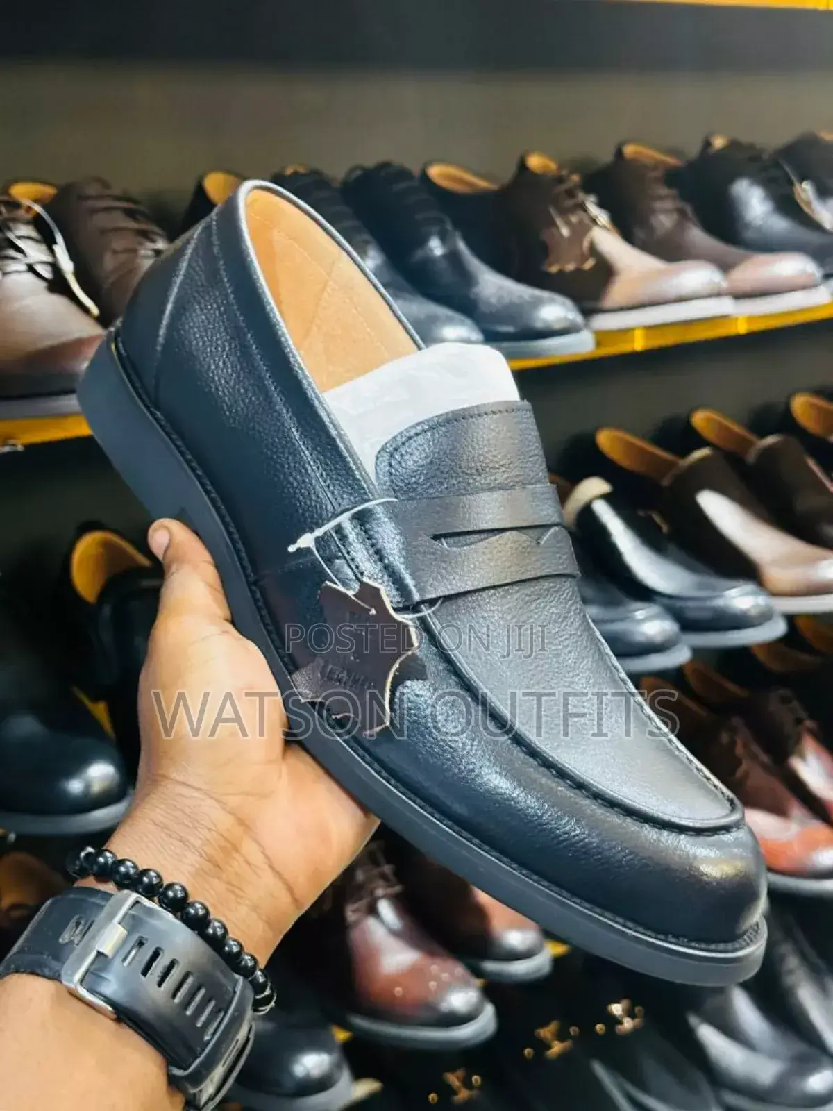 Classic Clarks Morcca Shoes