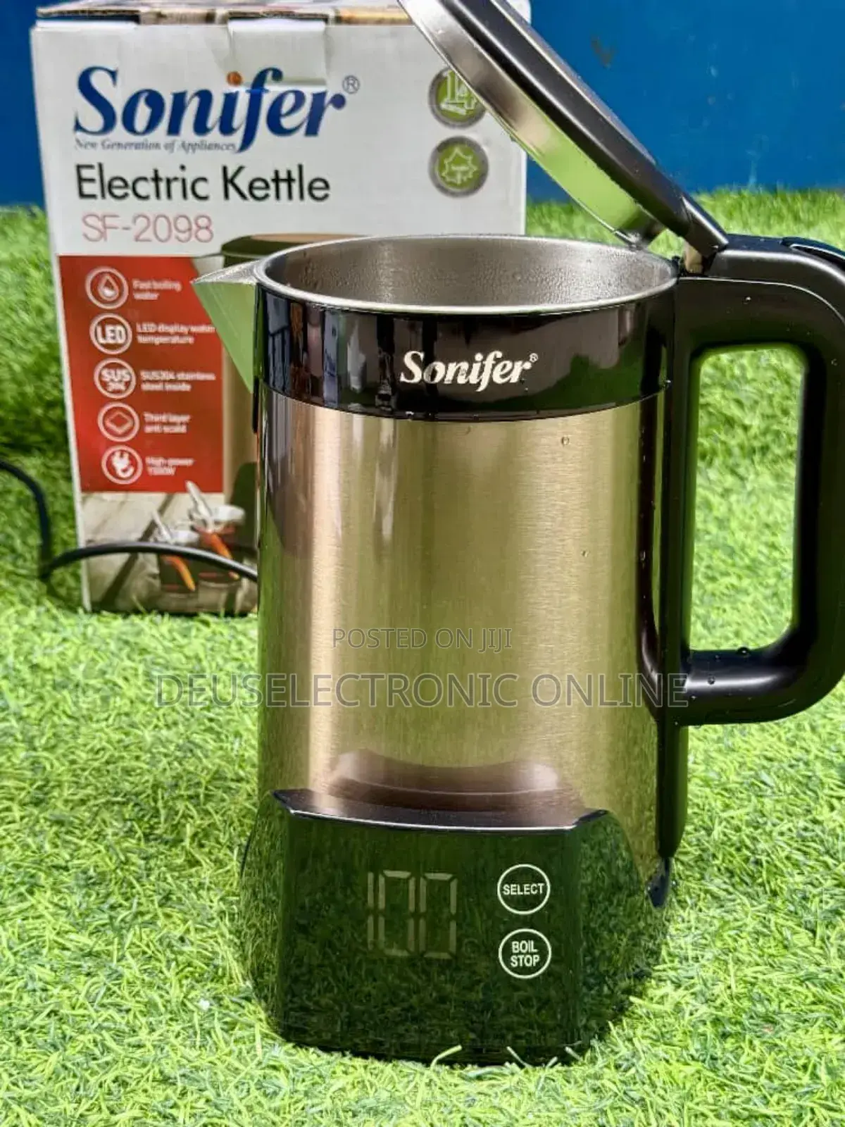 Electric Kettle 2L