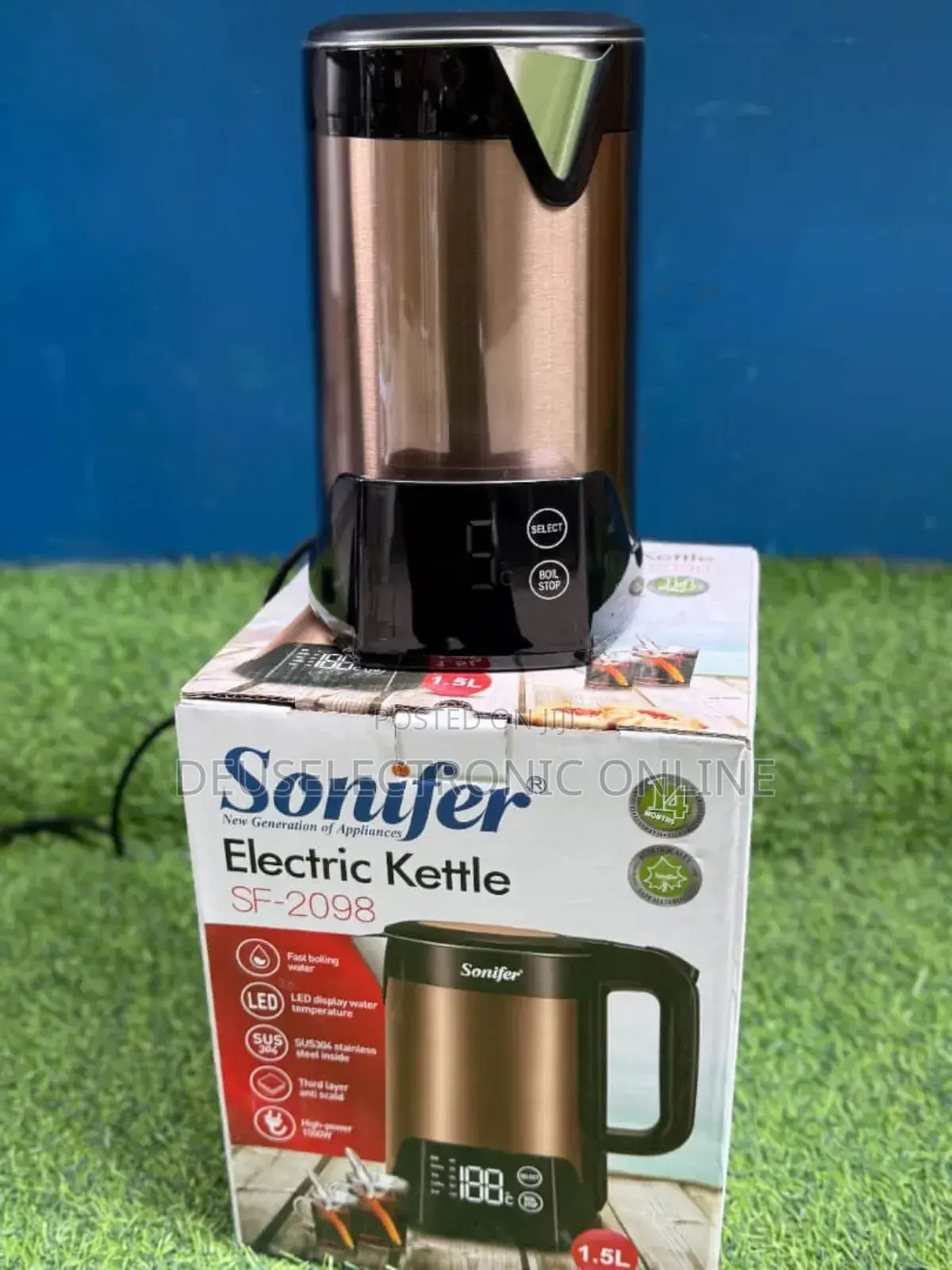 Electric Kettle 2L