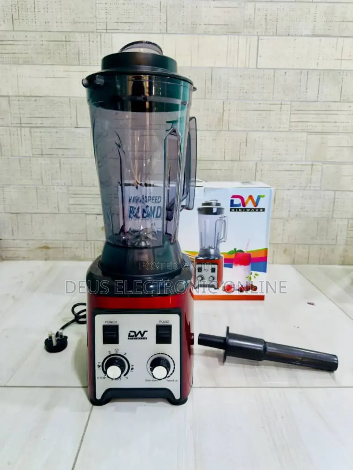 Electric Blender 4L