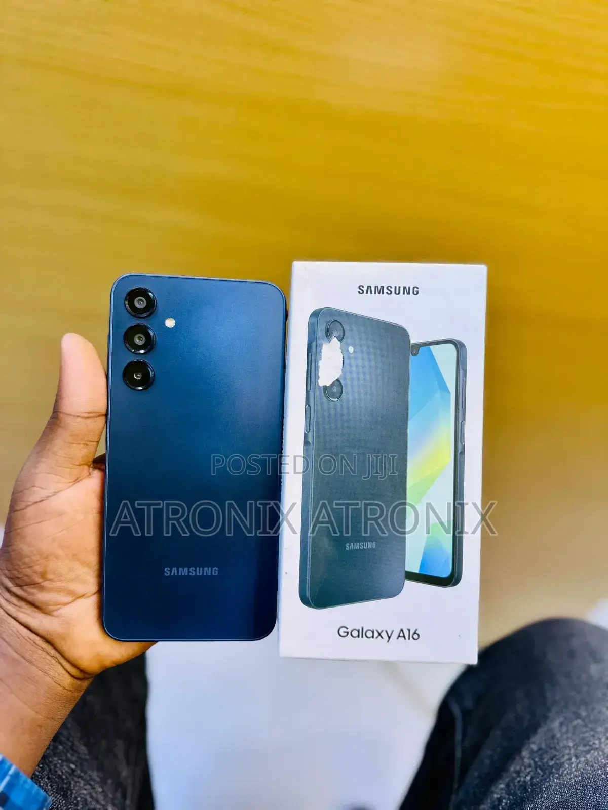 New Samsung Galaxy A16 128 GB Black