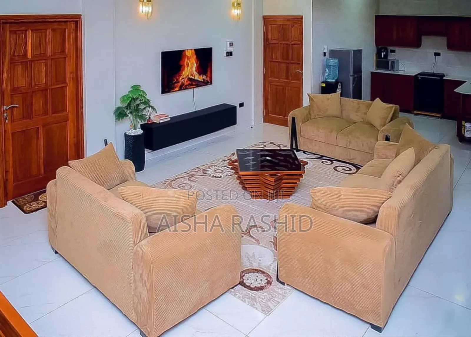 Furnished 2bdrm Apartment in Kinondoni for rent