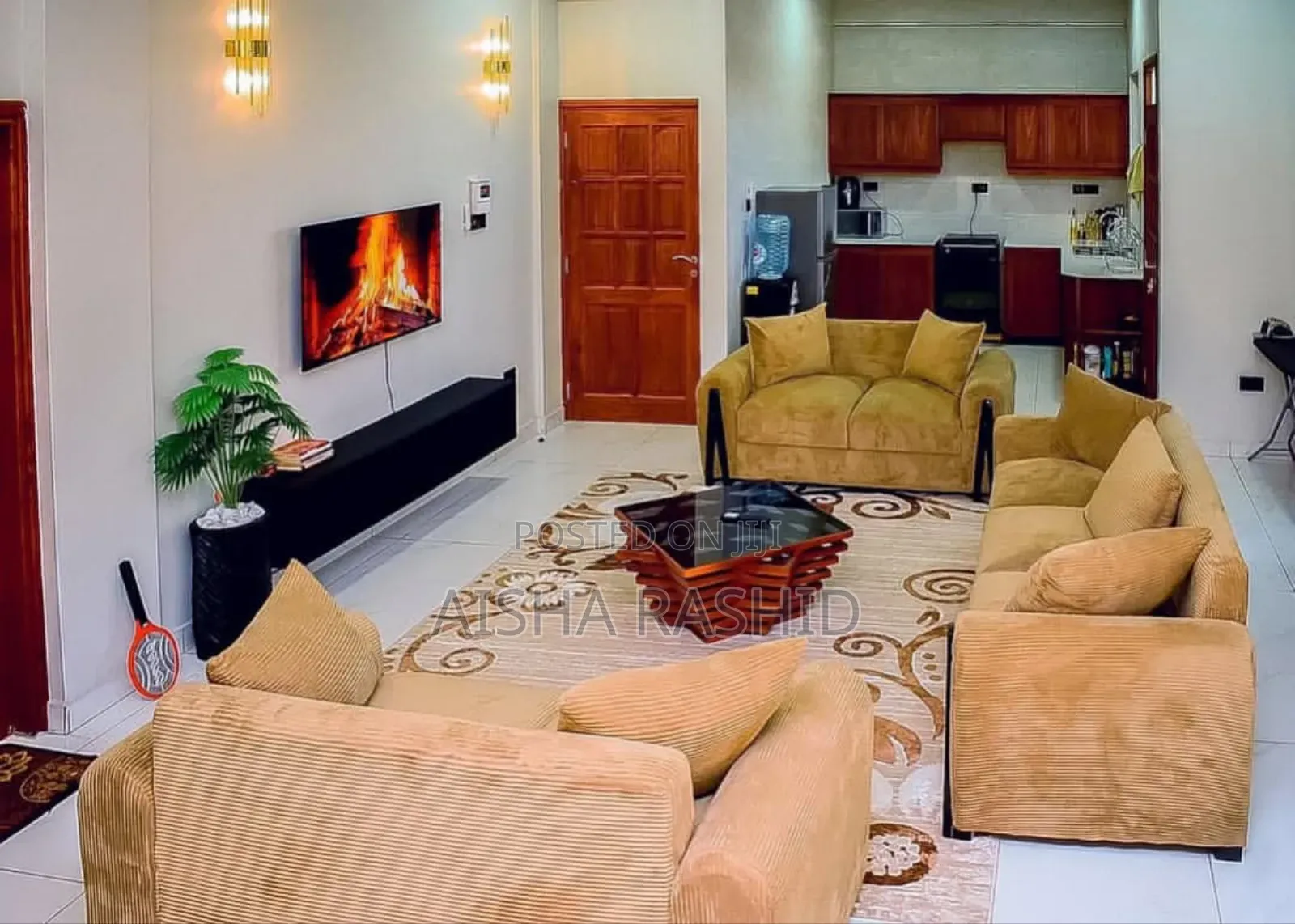 Furnished 2bdrm Apartment in Kinondoni for rent