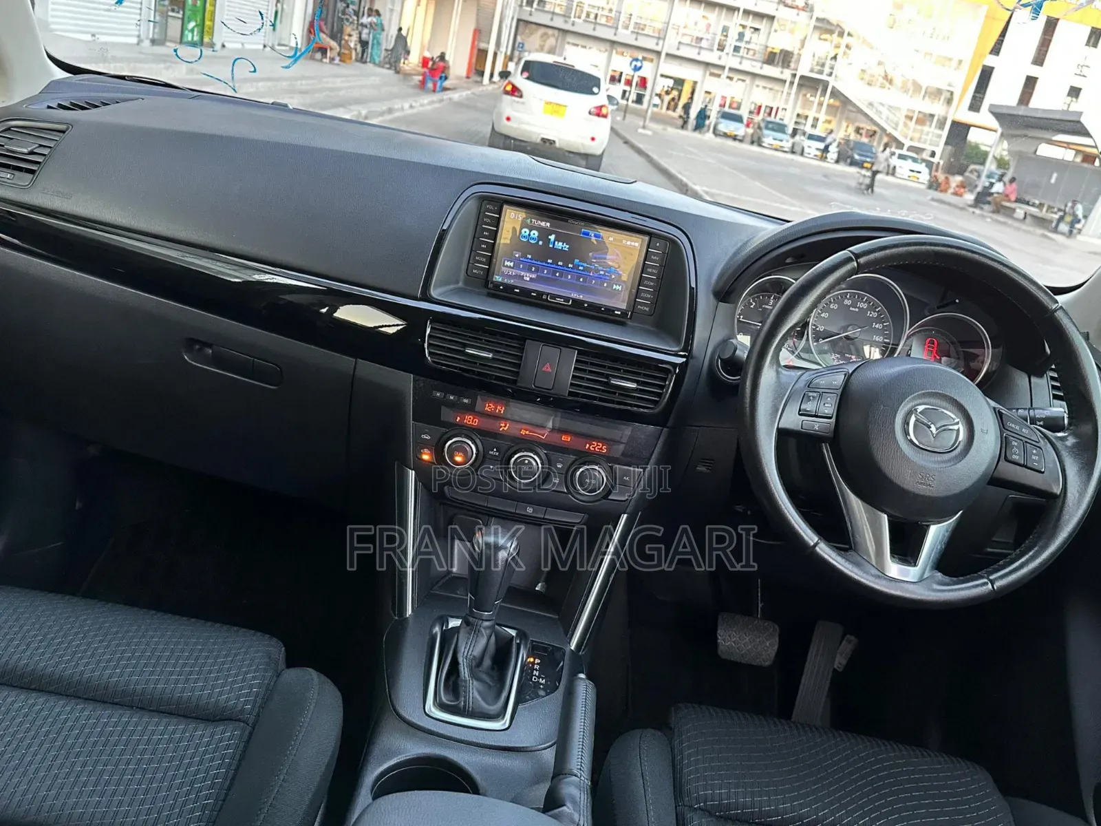 Mazda CX-5 2.2 Diesel FWD 2014 Black