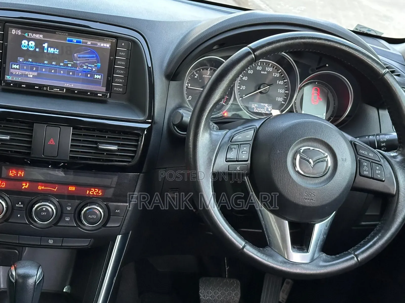 Mazda CX-5 2.2 Diesel FWD 2014 Black