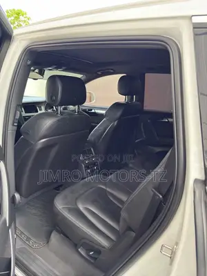 Audi Q7 2015 White