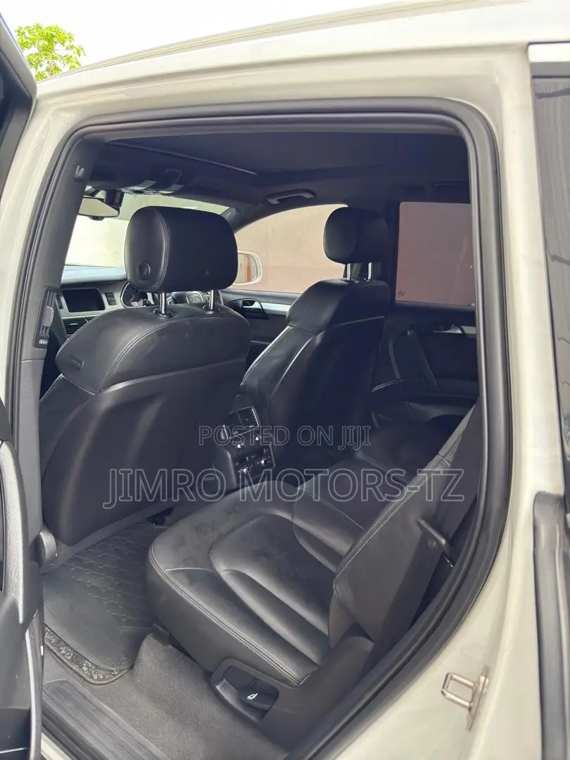 Audi Q7 2015 White