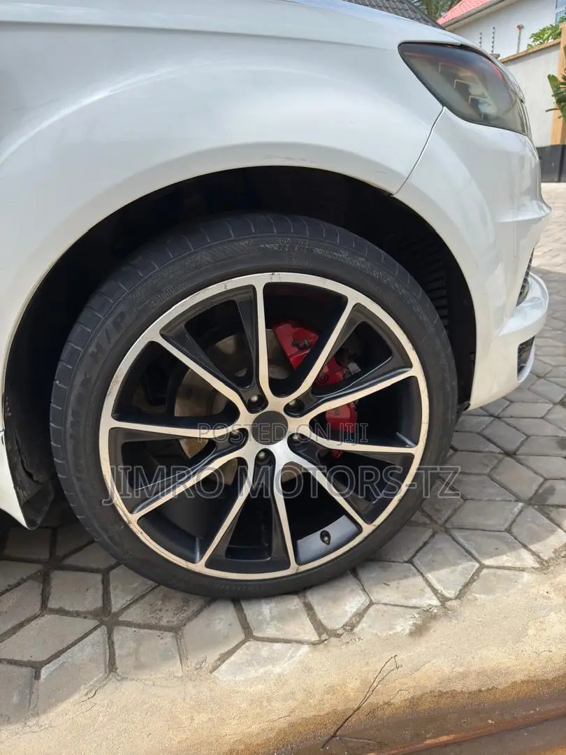 Audi Q7 2015 White