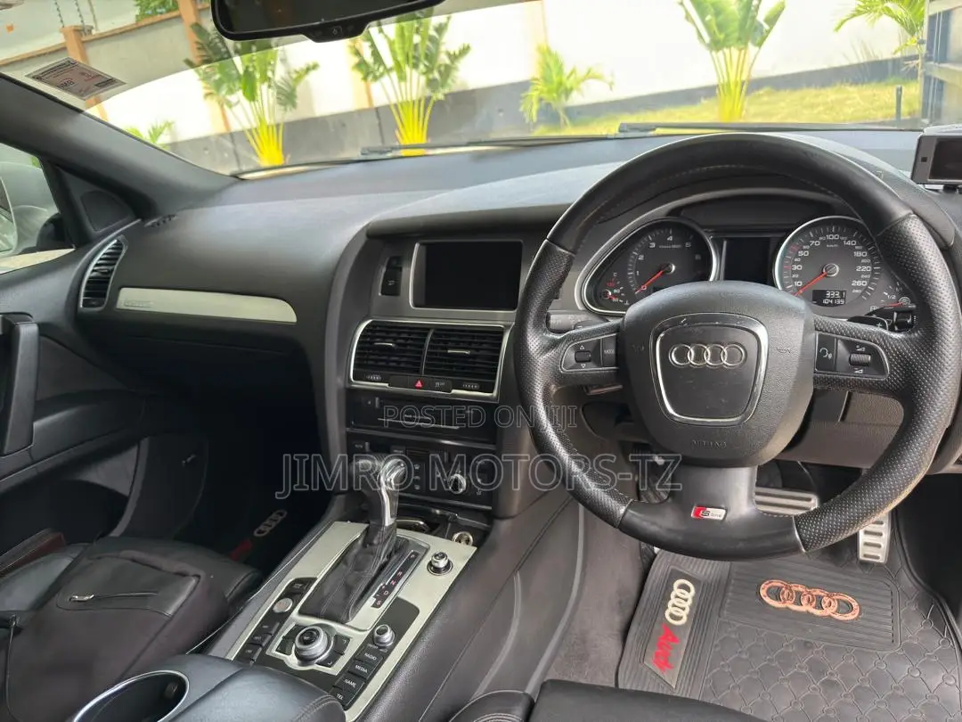 Audi Q7 2015 White