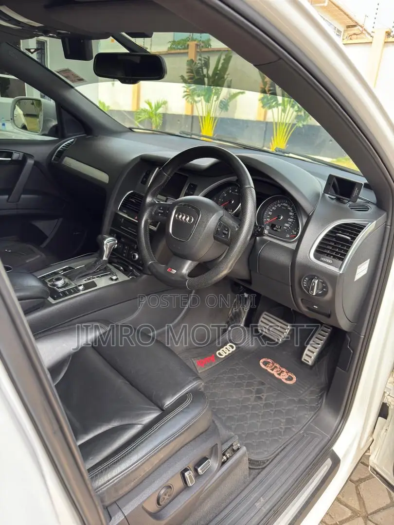 Audi Q7 2015 White