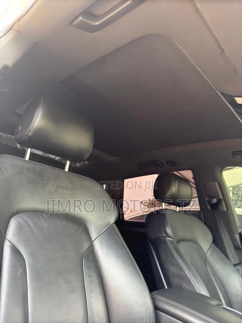 Audi Q7 2015 White