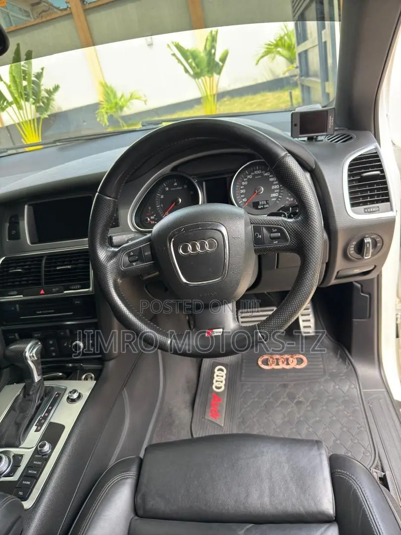 Audi Q7 2015 White