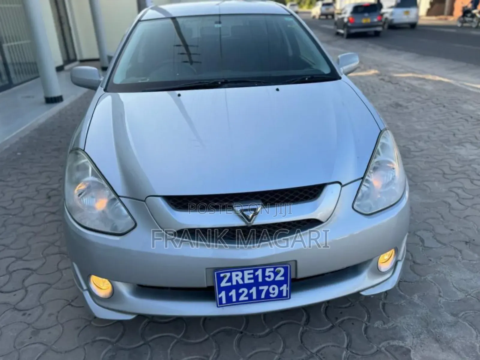 Toyota Caldina 2004 Silver