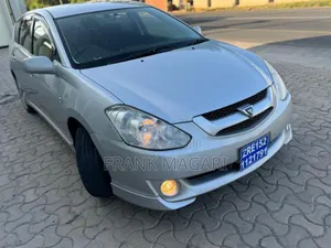 Toyota Caldina 2004 Silver