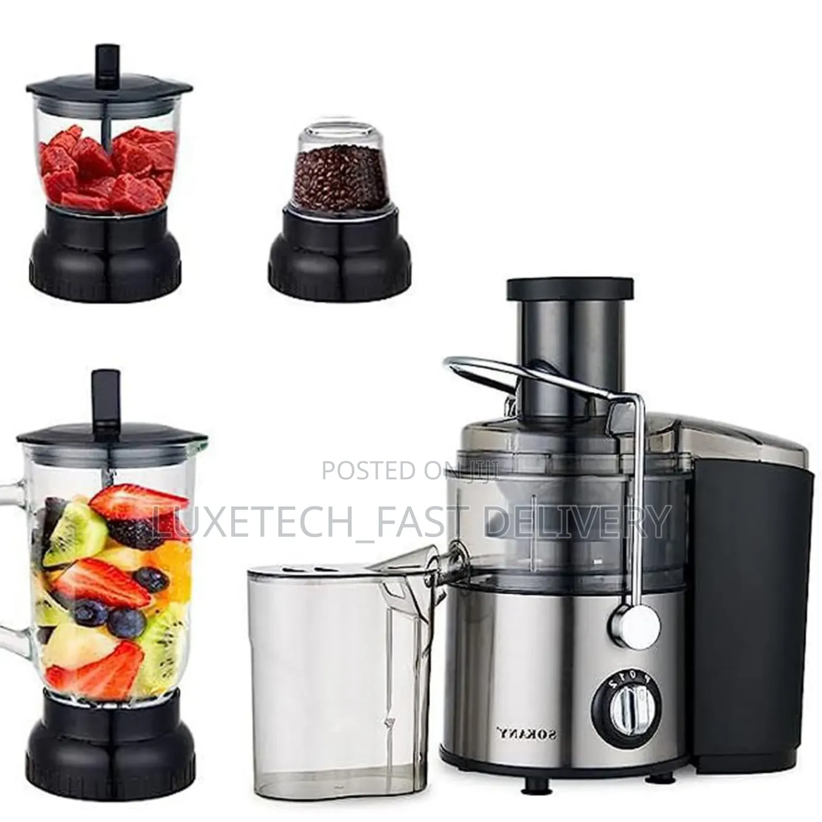 Sokany Juicer 4 in 1 Sk-4009