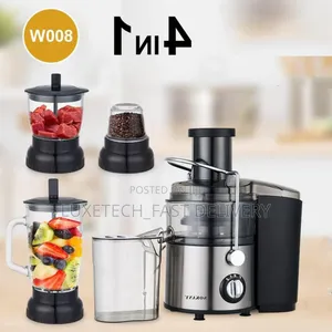 Electric Juicer 4 in 1 Juice Extractor