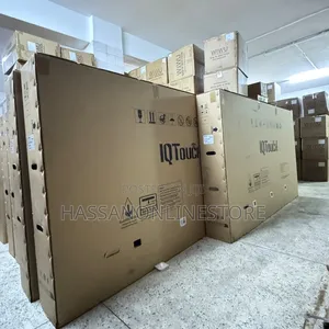 Iqtouch Series Te1300 86" Touch Smart Board