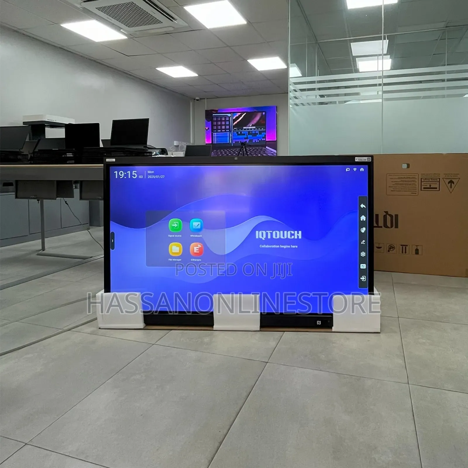 Iqtouch Series Te1300 86" Touch Smart Board