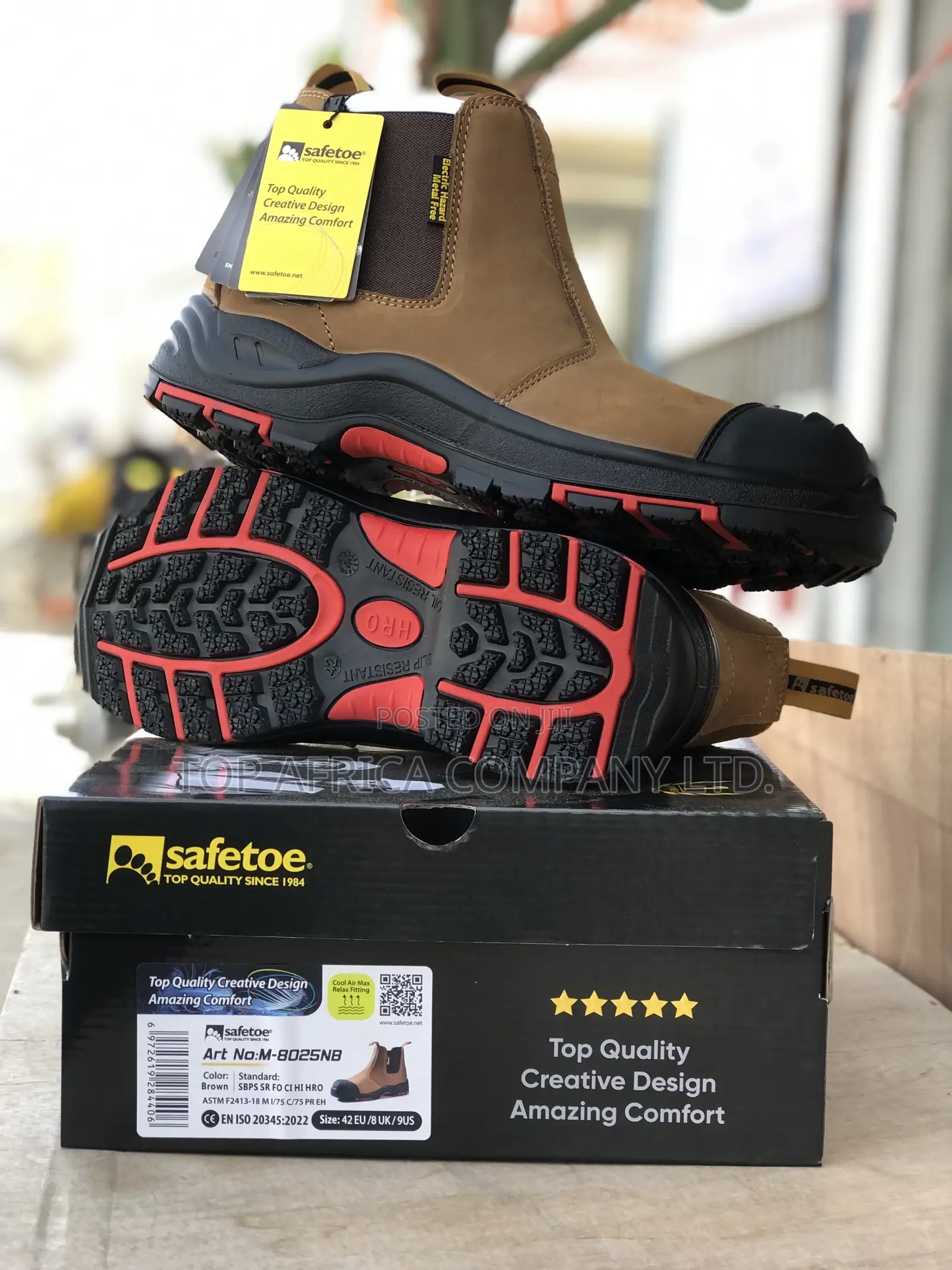 Safety Boots