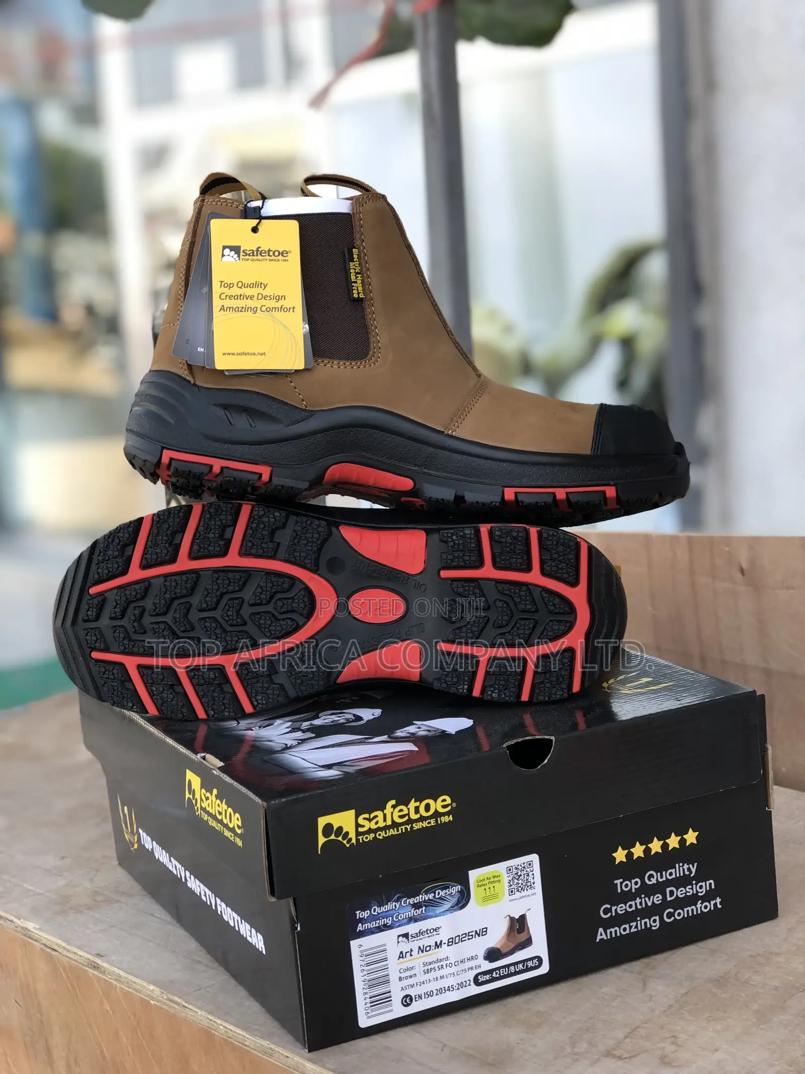 Safety Boots