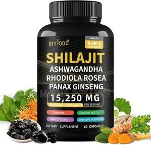 Photo - 8 in 1 Sunnis Shilajeet With Ashwagandha Ginseng
