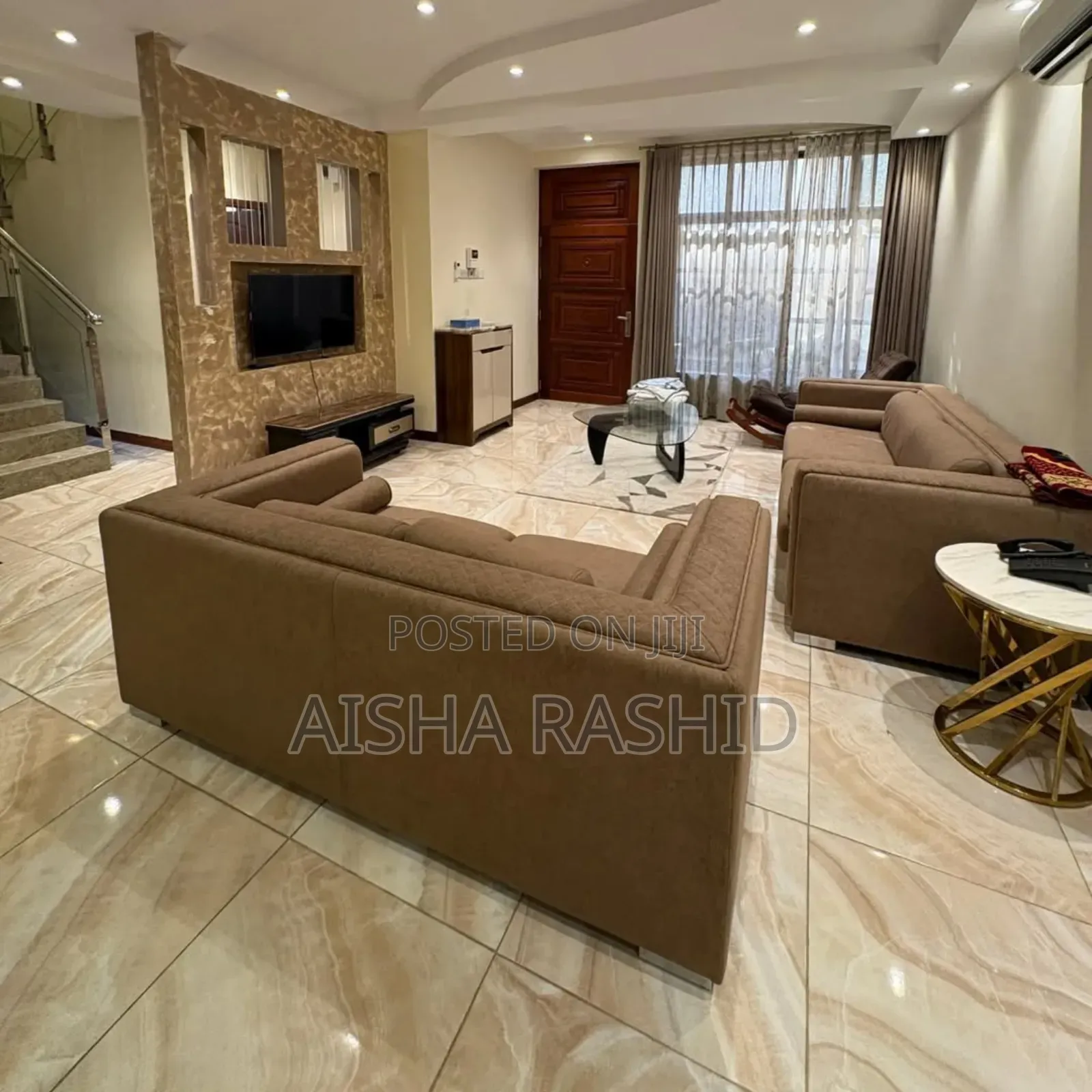 Furnished 3bdrm House in Kinondoni for rent