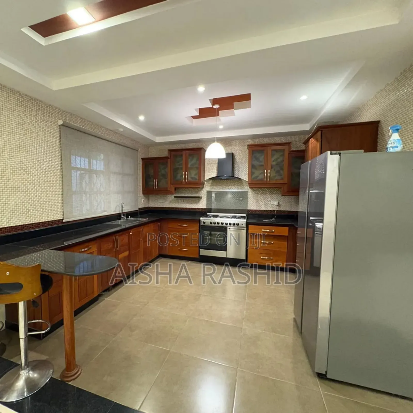 Furnished 3bdrm House in Kinondoni for rent