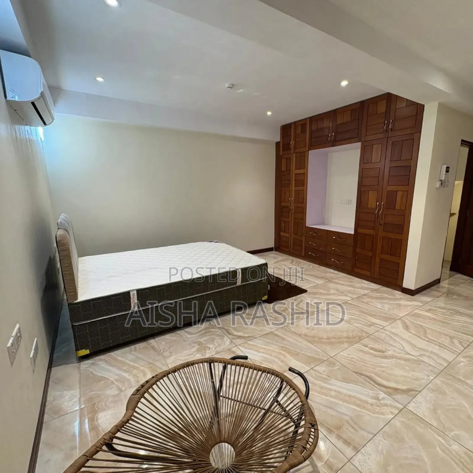 Furnished 3bdrm House in Kinondoni for rent