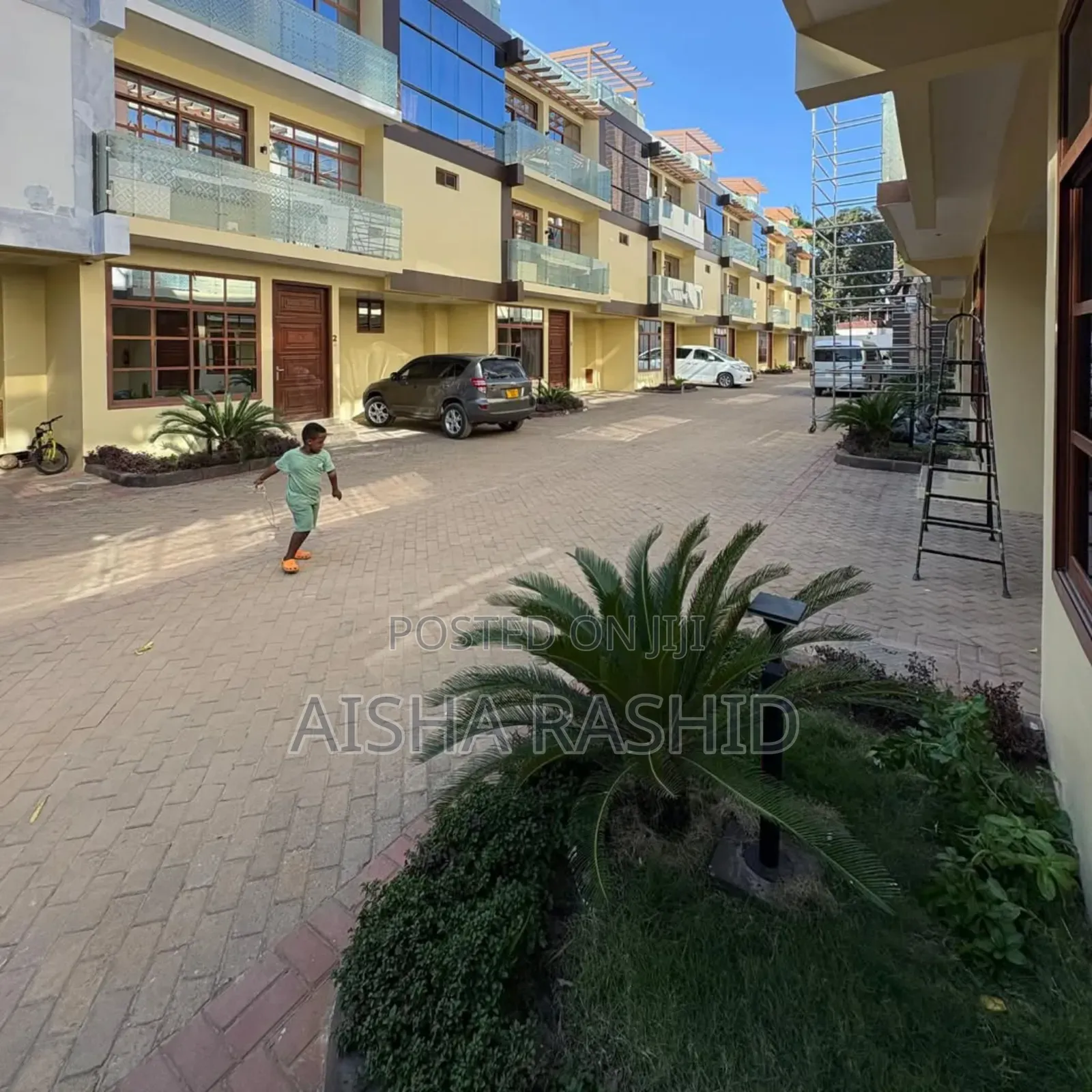 Furnished 3bdrm House in Kinondoni for rent