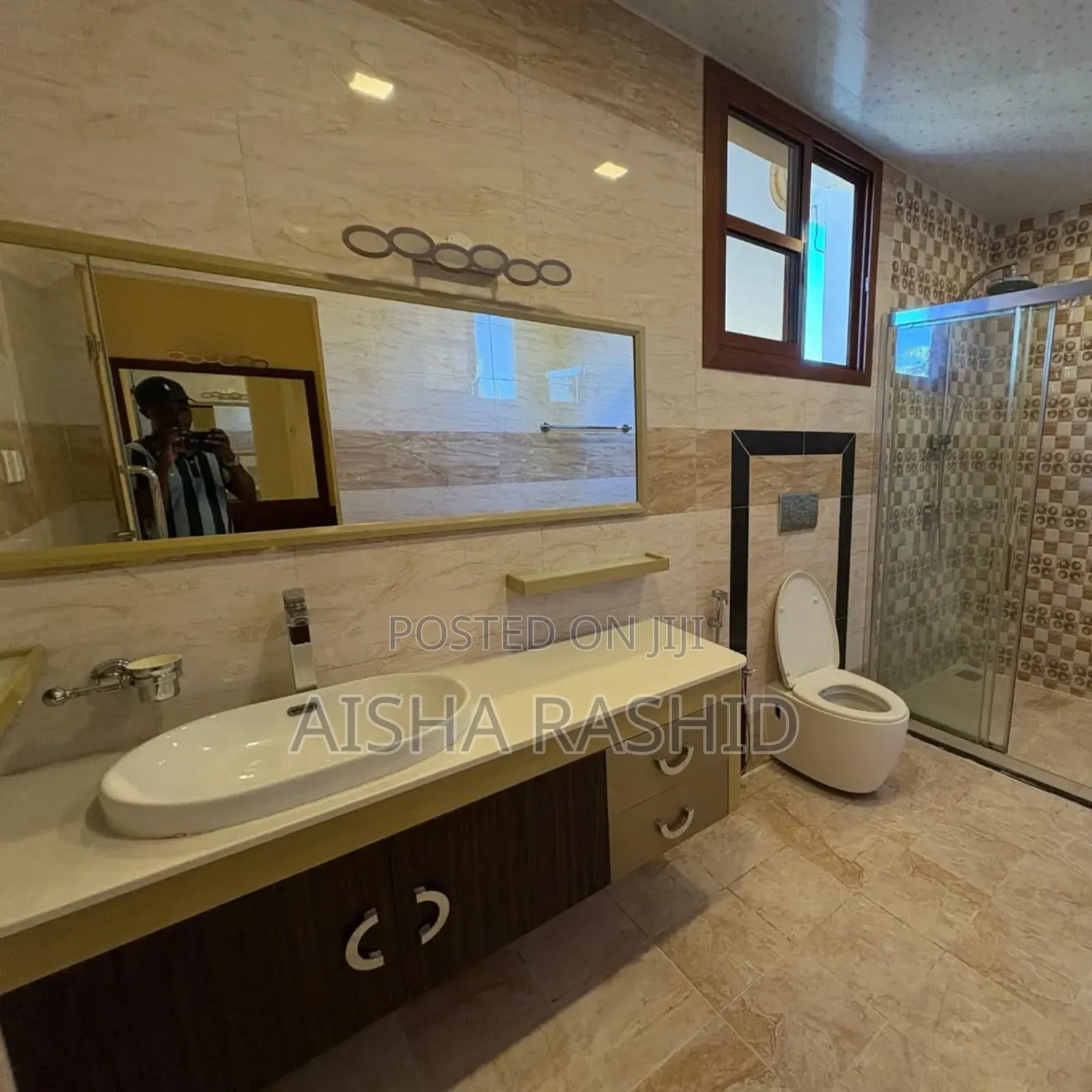 Furnished 3bdrm House in Kinondoni for rent