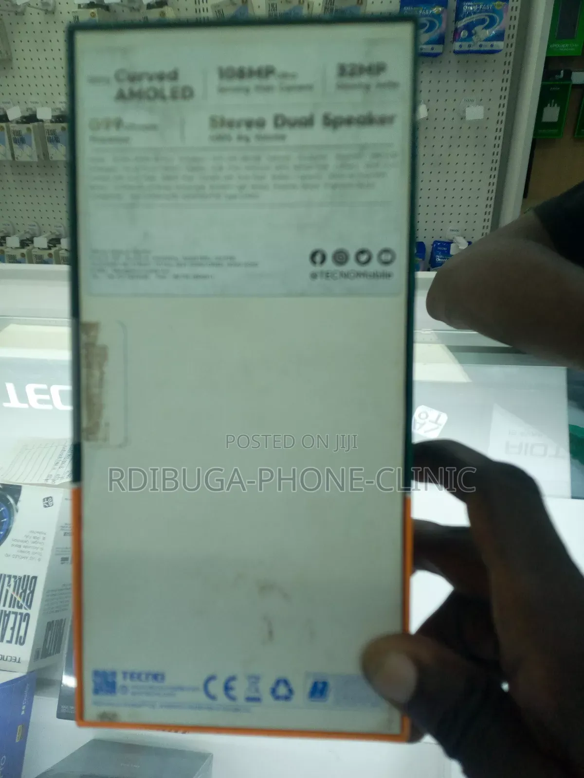 New Tecno Spark 20 Pro Plus 256 GB Black