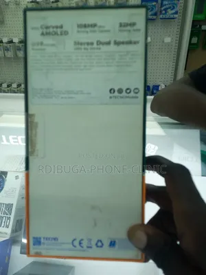 New Tecno Spark 20 Pro Plus 256 GB Black