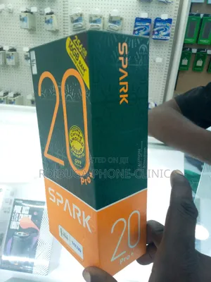 New Tecno Spark 20 Pro Plus 256 GB Black