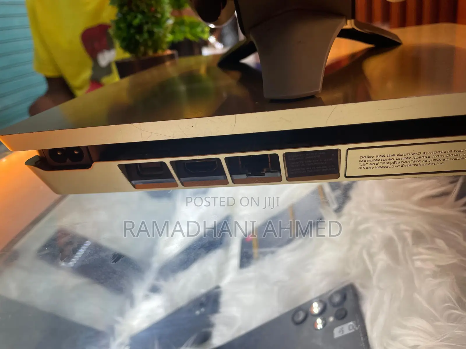 Ps4 Slim With Gamez