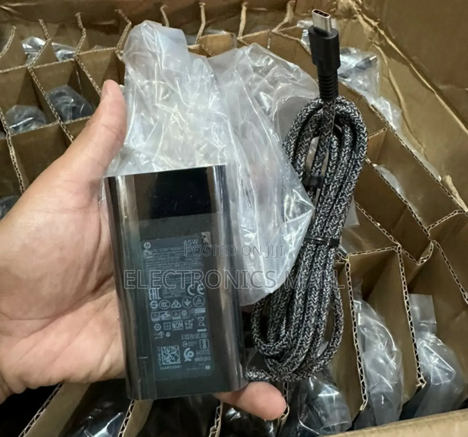 Original Hp Type -C 65w Adapter