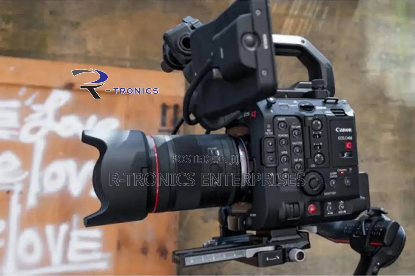 Canon EOS C400 Full-Frame Digital Cinema Camera(Canon RF)
