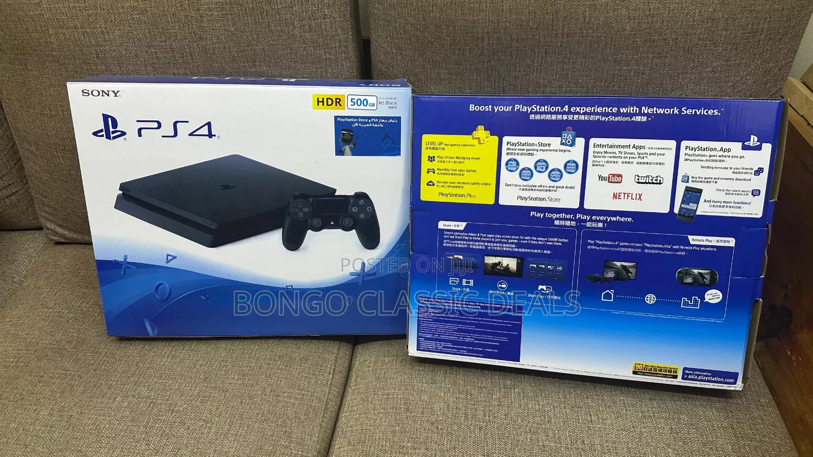 Offer Ps4 Slim New