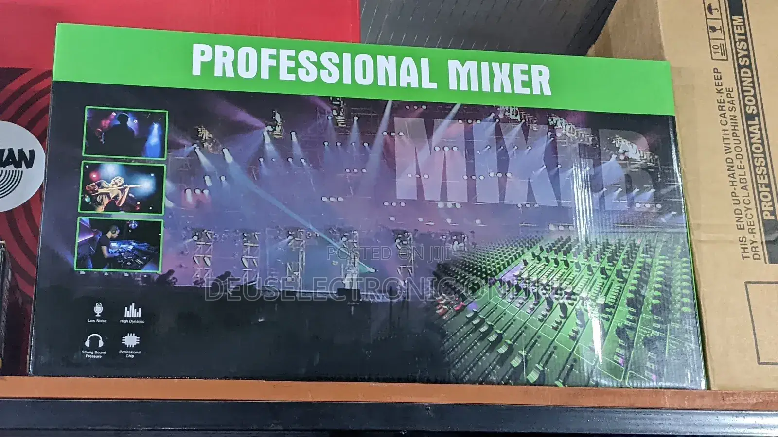 Professional Mixer 16 Chanel