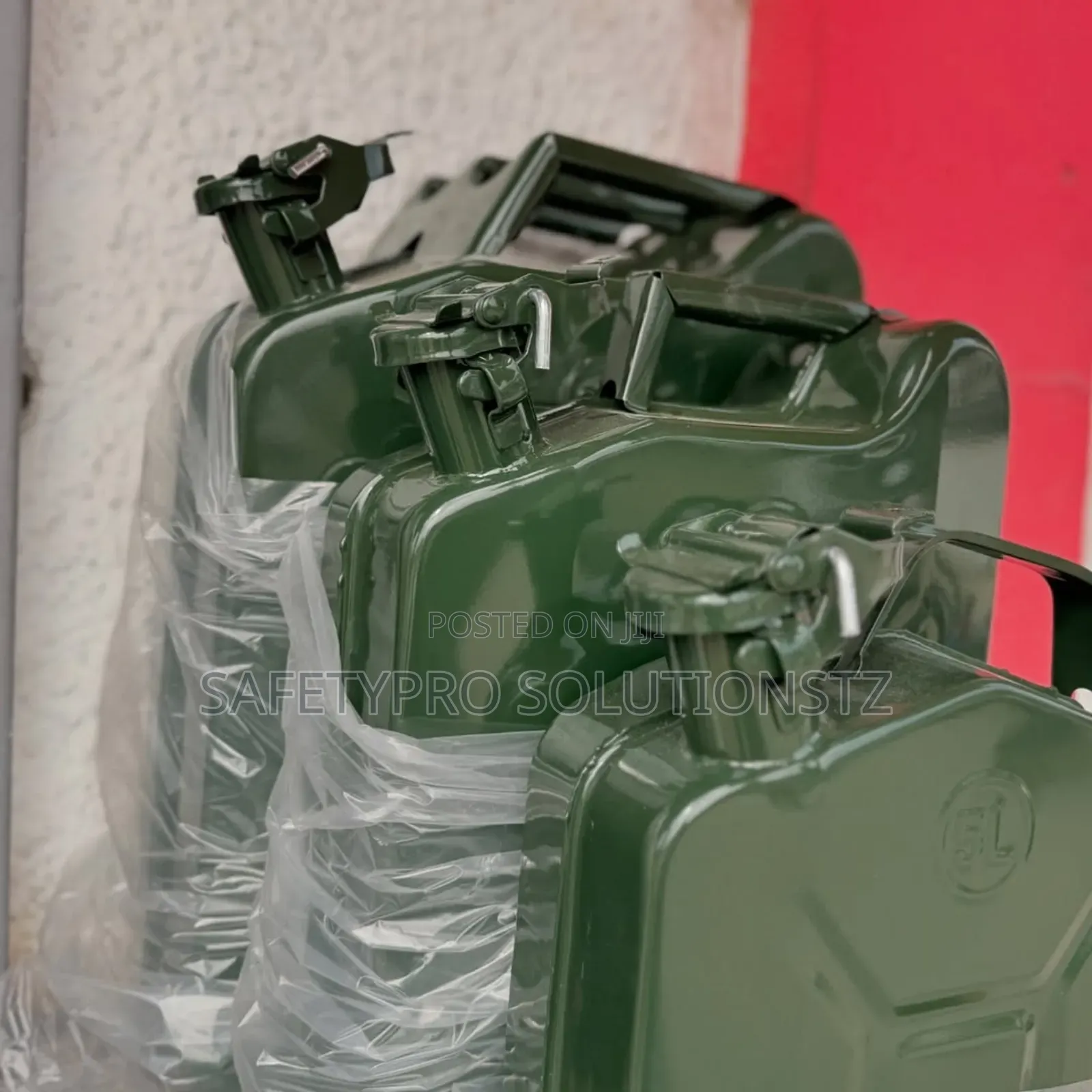 Steel Fuel Jerry Can