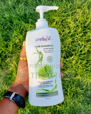Pretty Be Moisturizing Shampoo.