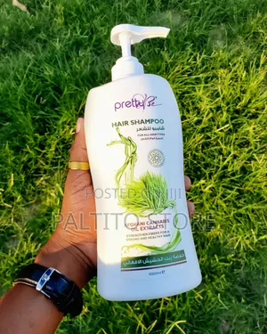 Pretty Be Moisturizing Shampoo.